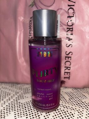 (Inventory 43) Victoria’s Secret PINK Flirty Body Mist - Purple Scented Mist